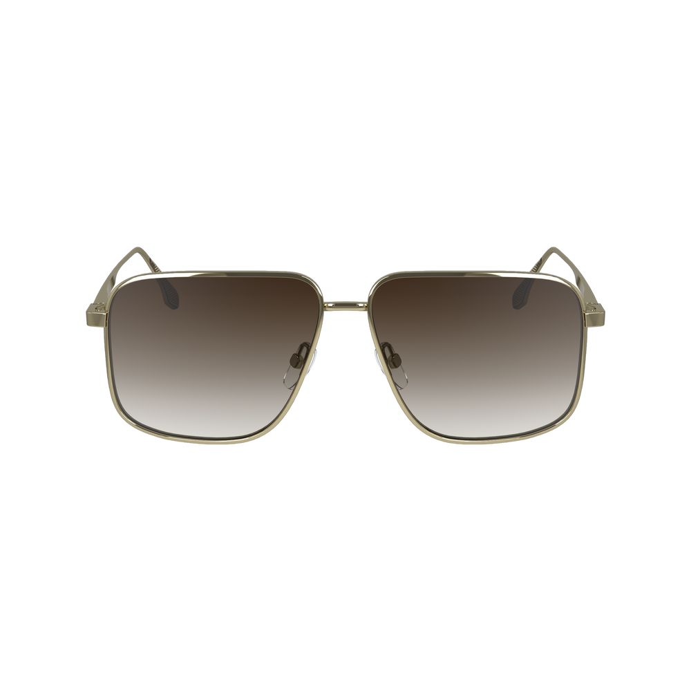 Gold Metal Sunglasses