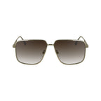 Gold Metal Sunglasses