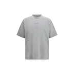 Gray Cotton T-Shirt