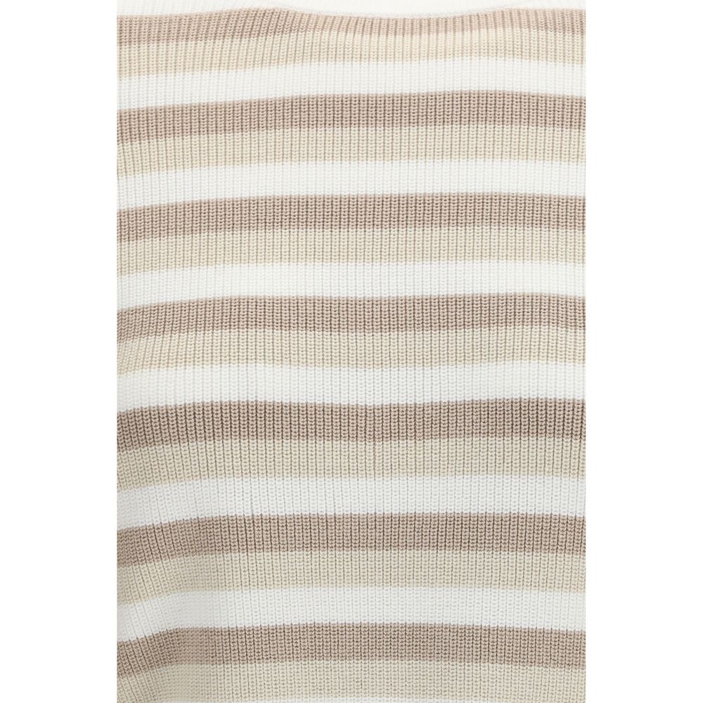 Multicolor Cotton Sweatshirt