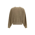 Beige Linen Cardigan