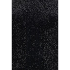 Black Linen Cocktail Dress