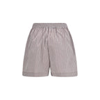 Multicolor Cotton Bermuda Shorts