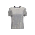 Multicolor Linen T-Shirt
