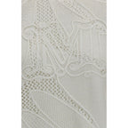 White Cotton Sweatshirt