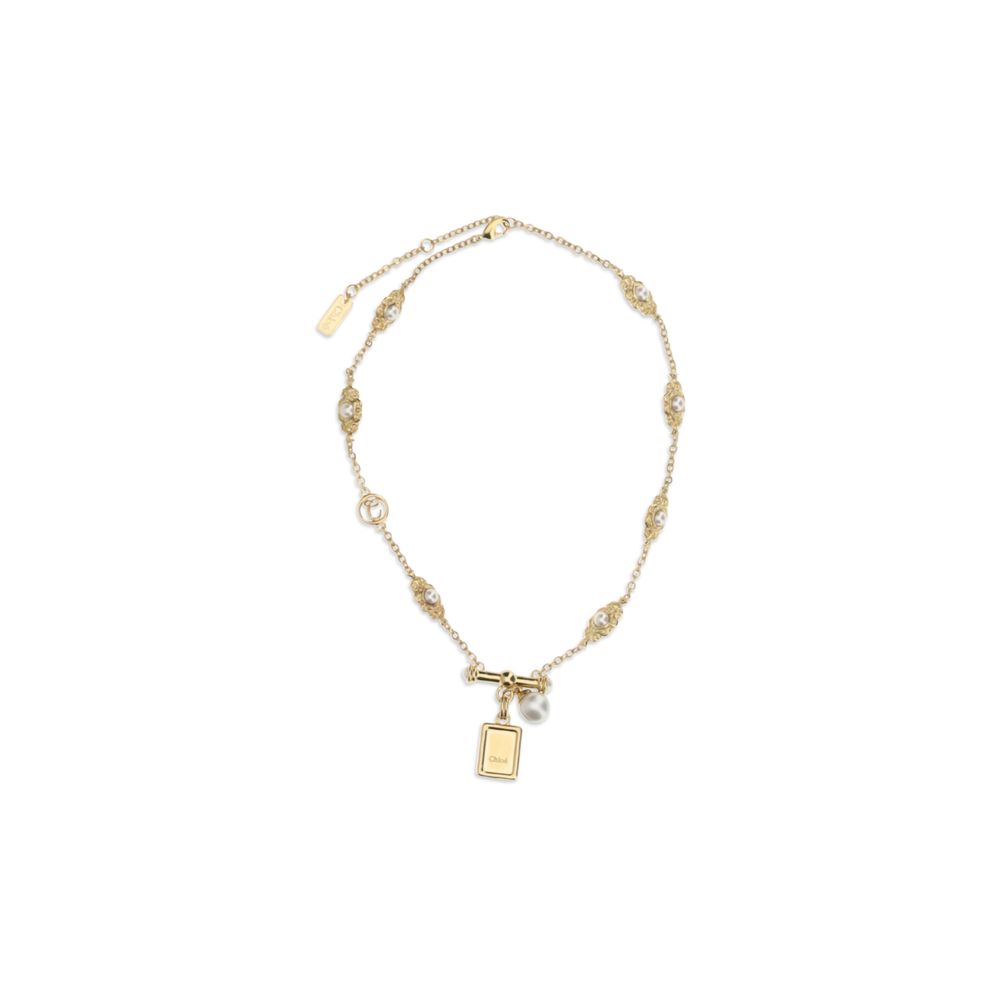 Gold Brass Necklace