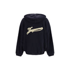 Blue Cotton Sweatshirt