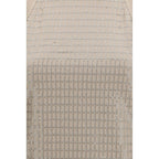 Beige Cotton T-Shirt