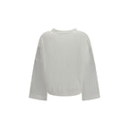 White Cotton Cardigan