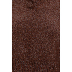 Bordeaux Linen Pattern Shirt