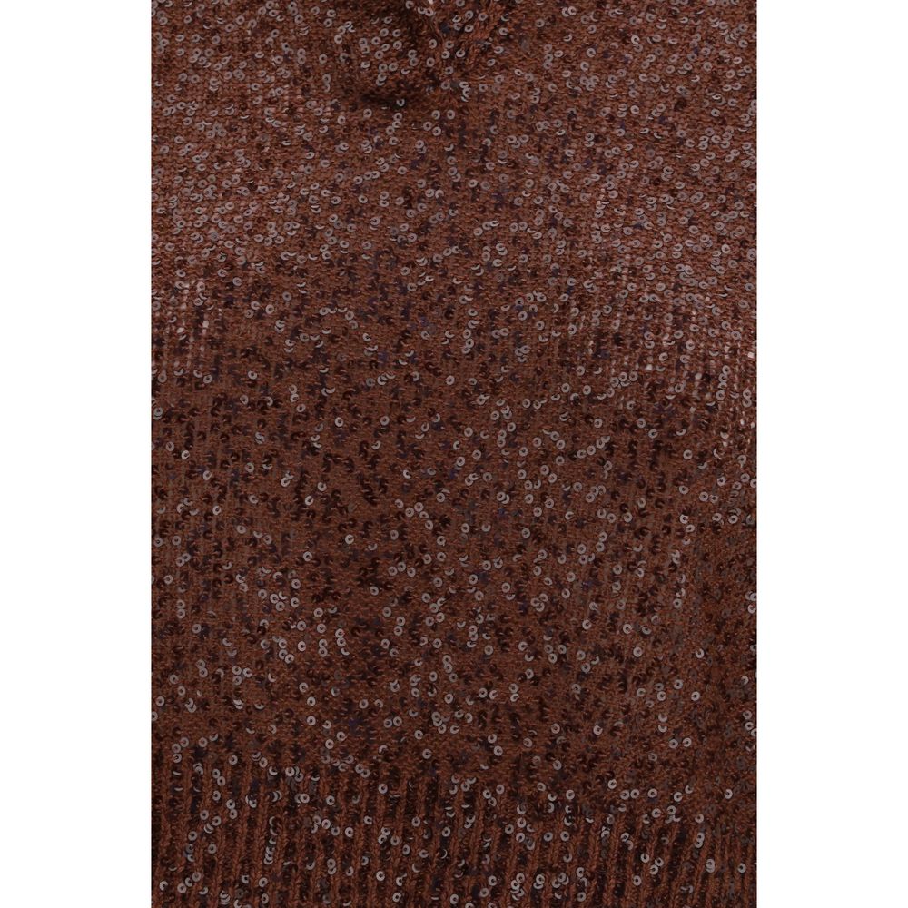 Bordeaux Linen Pattern Shirt