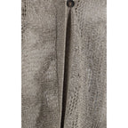 Beige Linen Cardigan