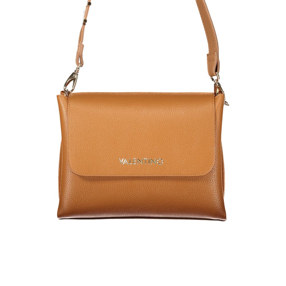 Brown Polyethylene Handbag