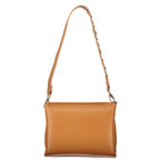 Brown Polyethylene Handbag