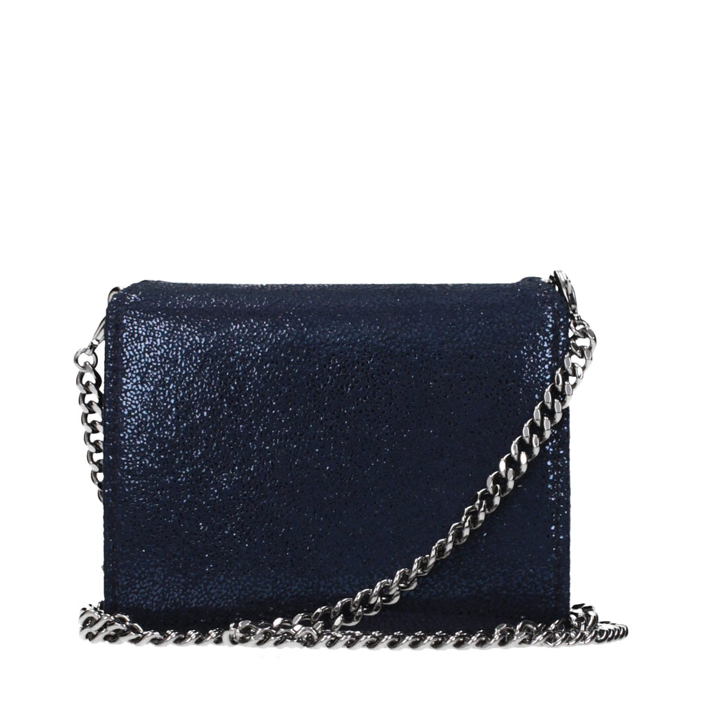 Blue Leather Wallet