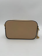 GUCCI GG Jumbo Beige with Front Pocket Shoulder Bag