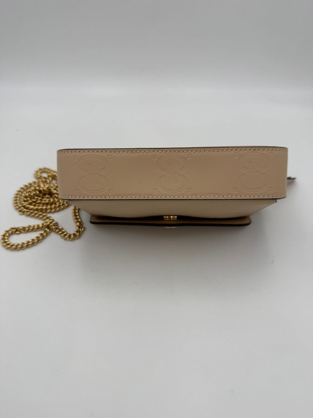 GUCCI GG Jumbo Beige with Front Pocket Shoulder Bag