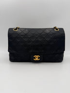 CHANEL Timeless Classic with Removable Pouch Handbag