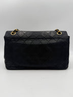 CHANEL Timeless Classic with Removable Pouch Handbag