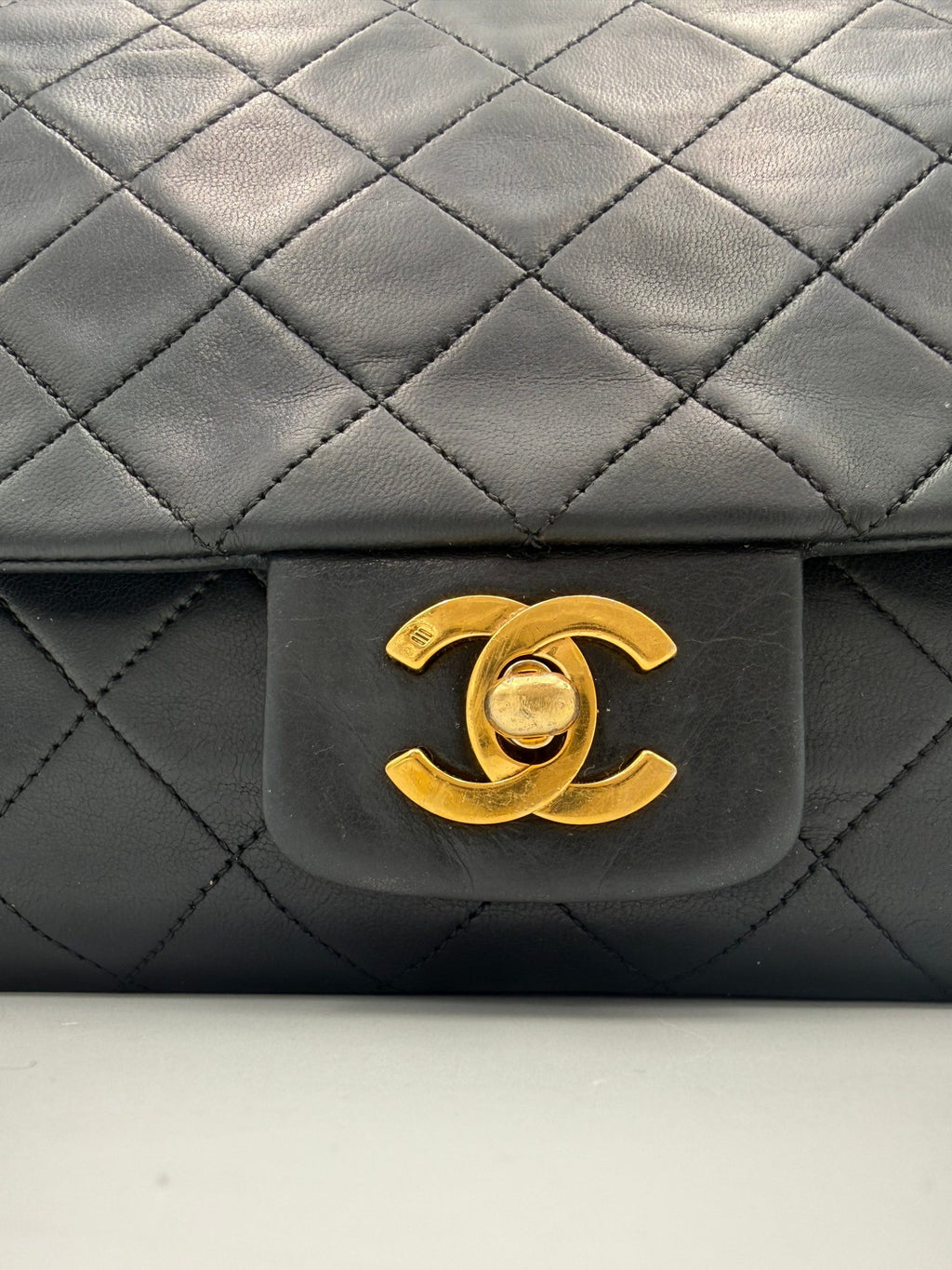 CHANEL Timeless Classic with Removable Pouch Handbag