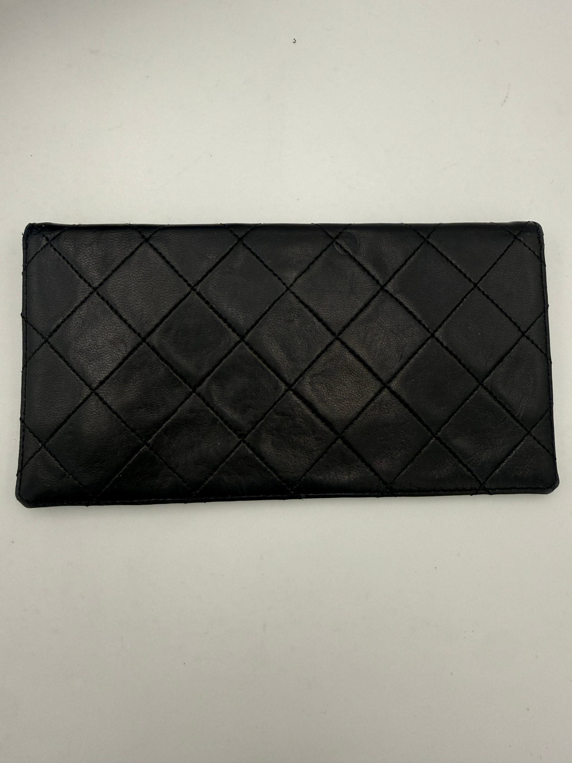 CHANEL Timeless Classic with Removable Pouch Handbag