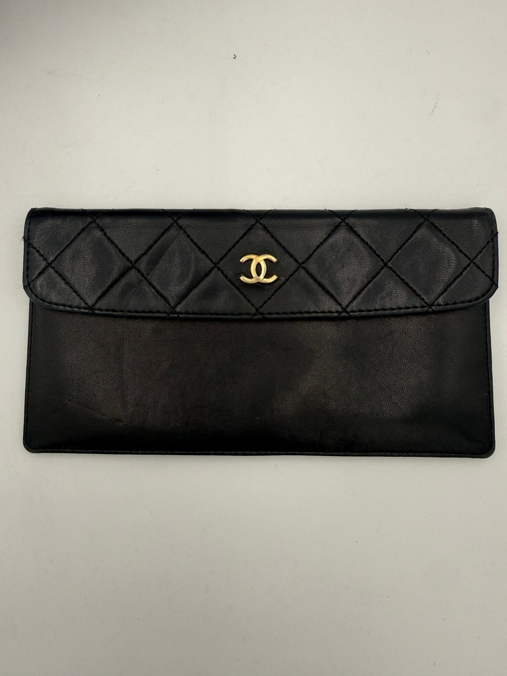 CHANEL Timeless Classic with Removable Pouch Handbag