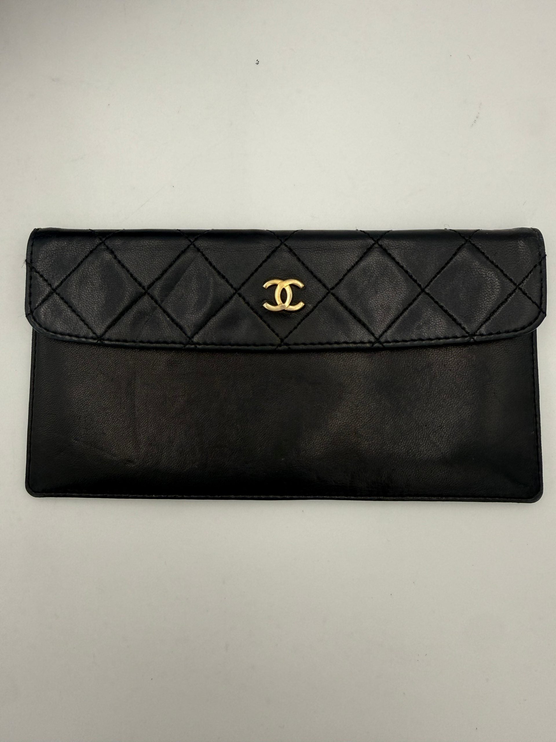 CHANEL Timeless Classic with Removable Pouch Handbag
