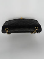 CHANEL Timeless Classic with Removable Pouch Handbag