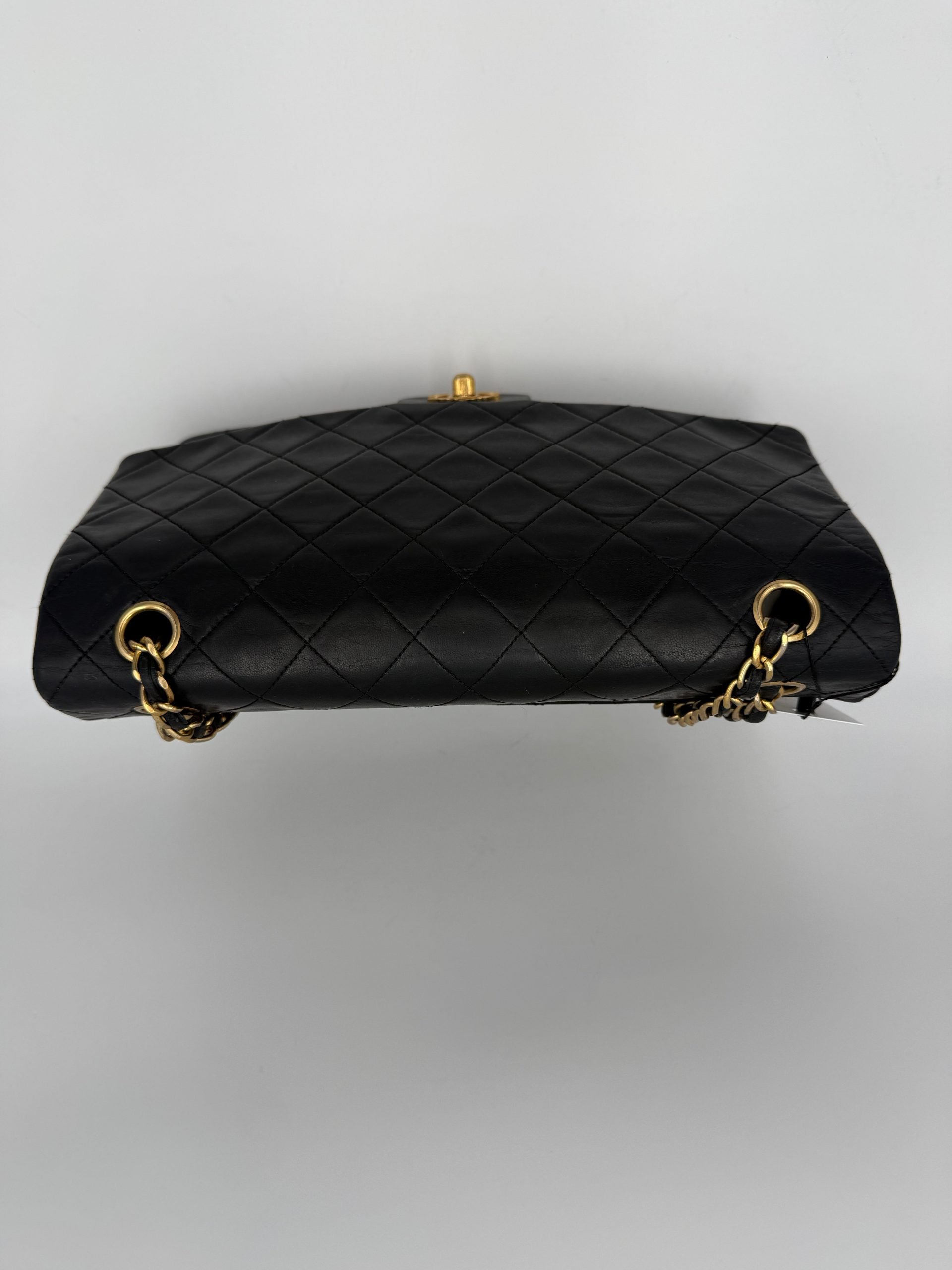 CHANEL Timeless Classic with Removable Pouch Handbag
