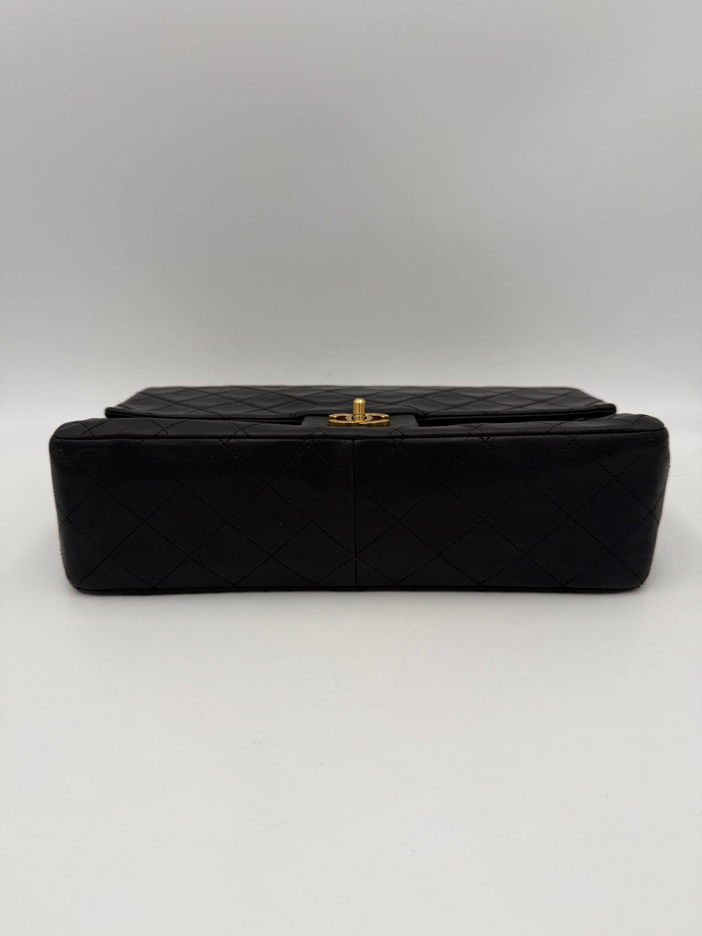 CHANEL Timeless Classic with Removable Pouch Handbag