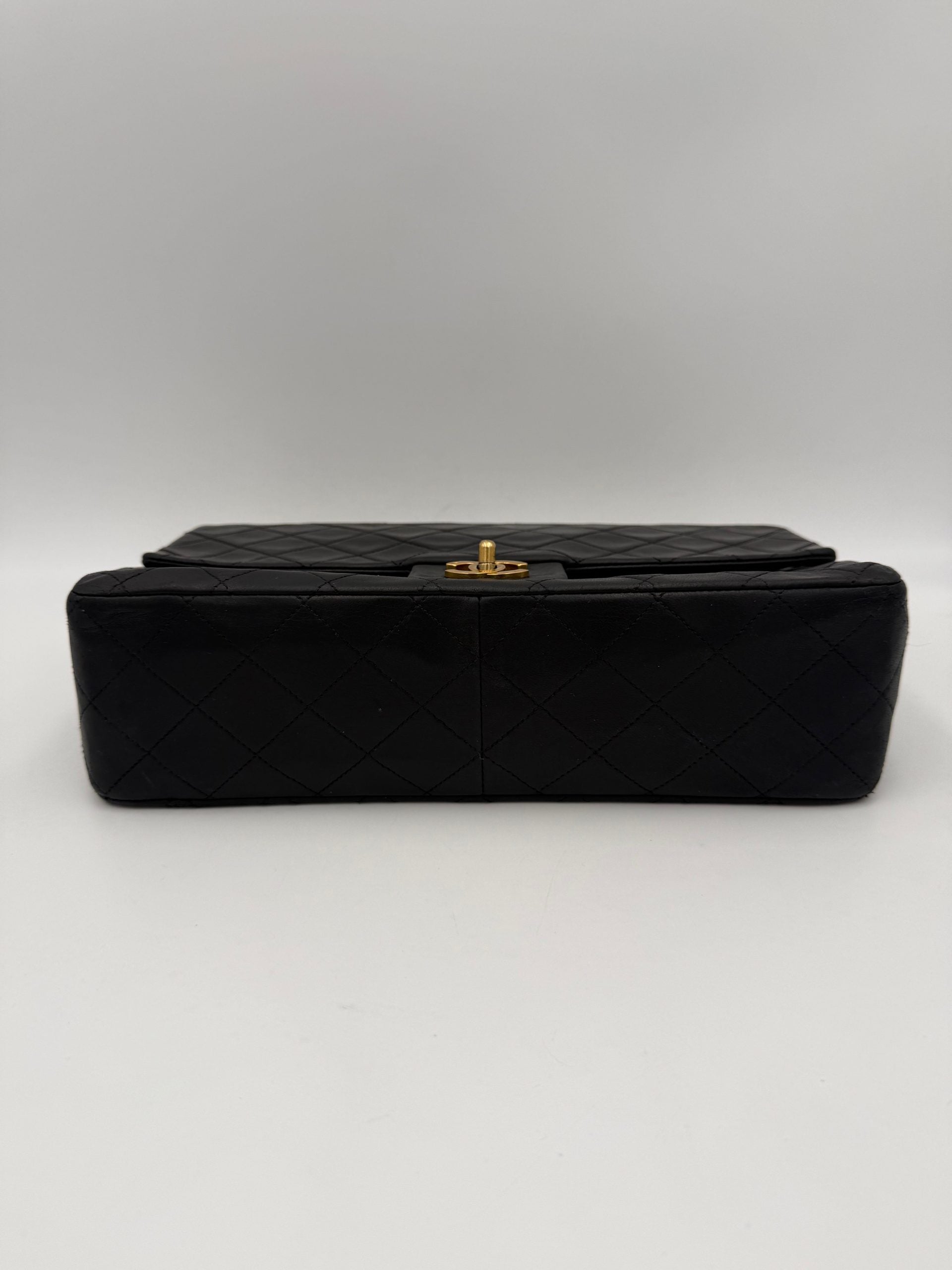 CHANEL Timeless Classic with Removable Pouch Handbag