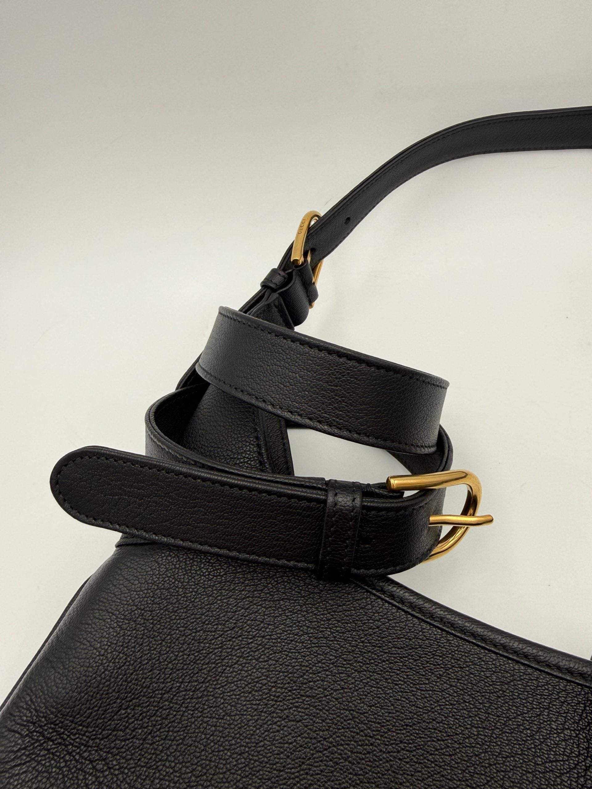 GUCCI APHRODITE Black Shoulder or Crossbody Bag