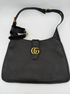 GUCCI APHRODITE Black Shoulder or Crossbody Bag