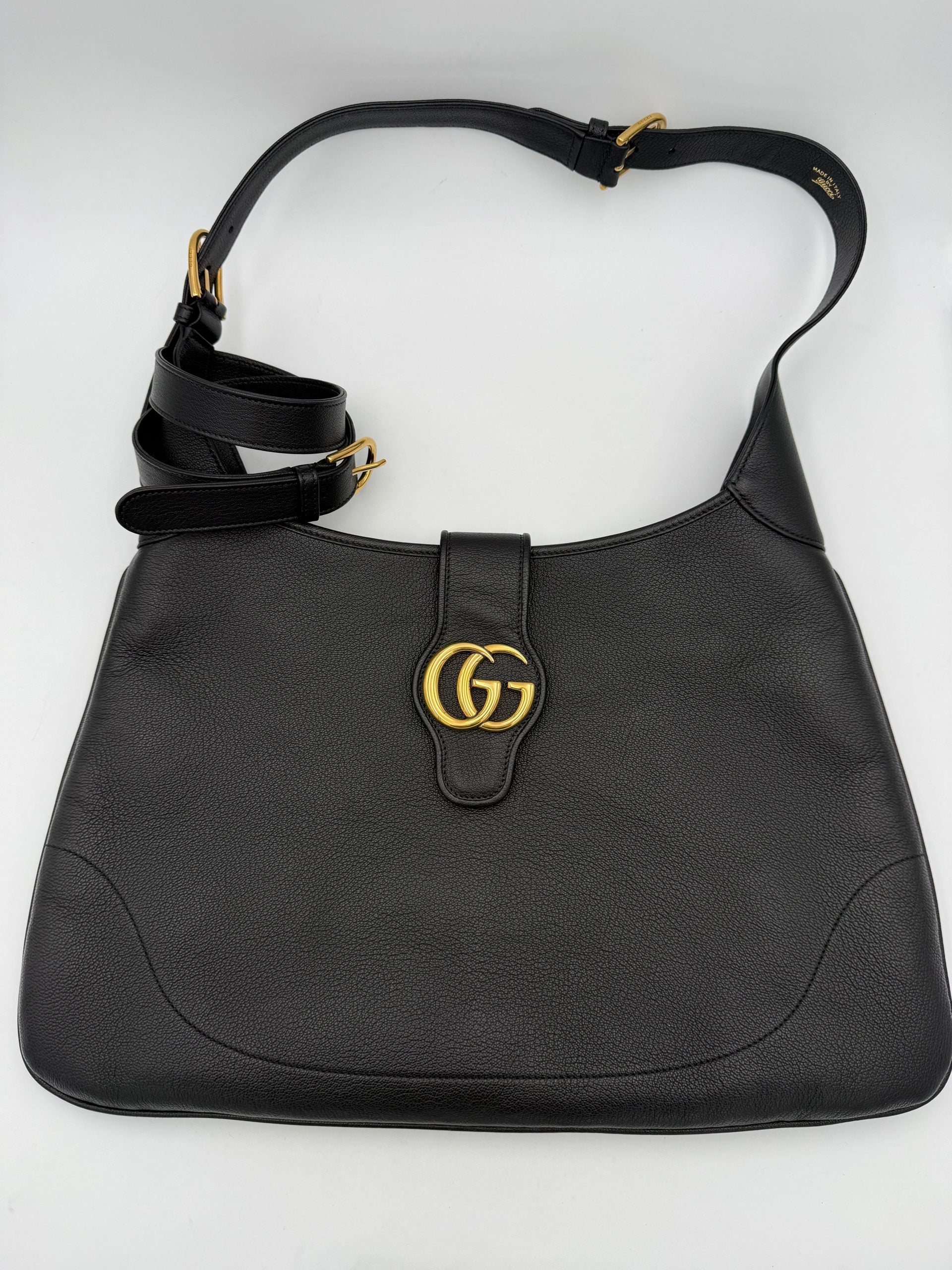 GUCCI APHRODITE Black Shoulder or Crossbody Bag