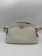 PRADA Bauletto BOWLING in Leather Handbag