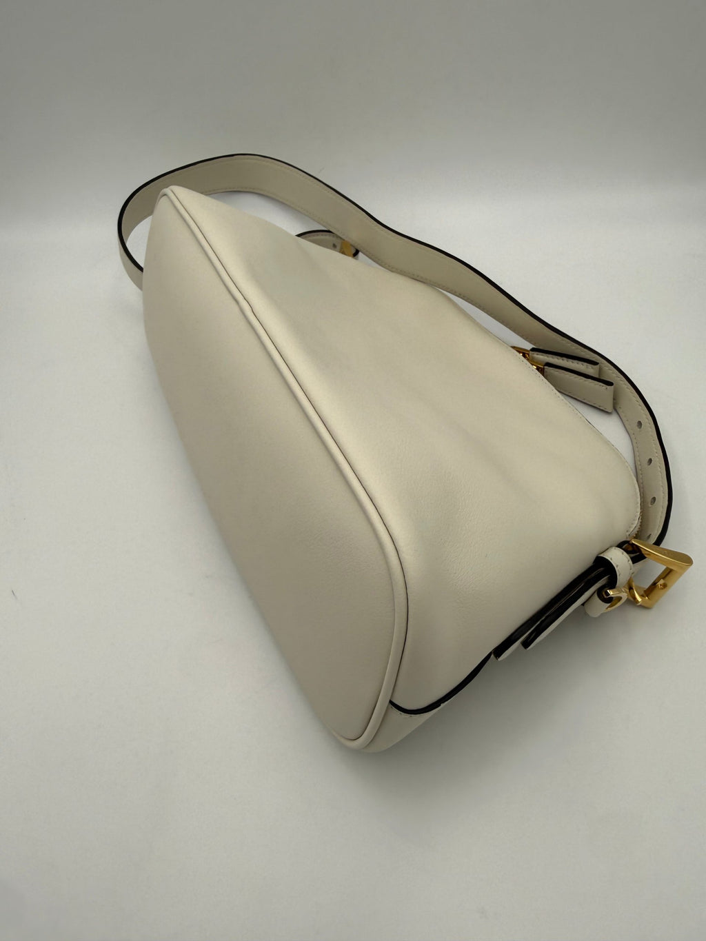 PRADA Bauletto BOWLING in Leather Handbag