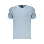Azzurro Cotton Men's T-Shirt