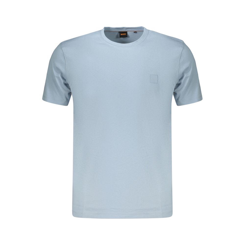 Azzurro Cotton Men's T-Shirt