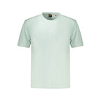 Blue Cotton Men's T-Shirt