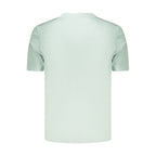 Blue Cotton Men's T-Shirt