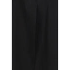 Black Viscose Waistcoat