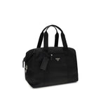 Black Recycled Polyamide Luggage And Travel