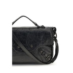Black Lamb Ovis Aries Aries Shoulder Bag