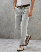 Black Cotton Jeans Denim