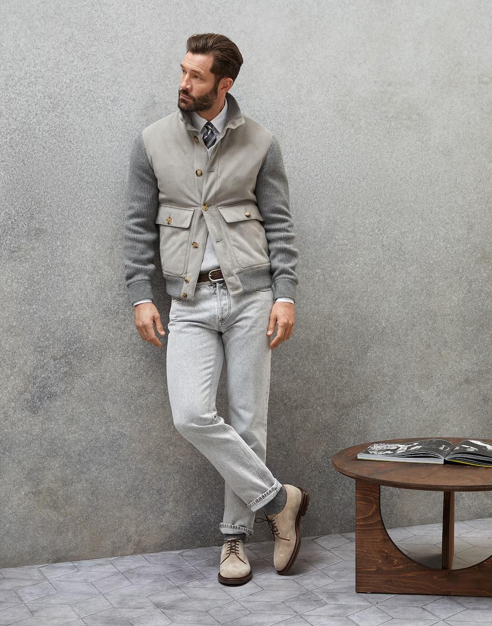 Black Cotton Jeans Denim