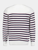 Beige Cotton Sweatshirt