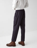 Blue Wool Pants