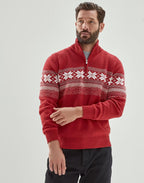 Red Cashmere Sweater