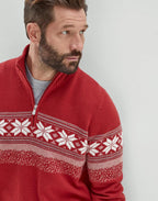 Red Cashmere Sweater