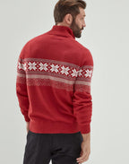 Red Cashmere Sweater